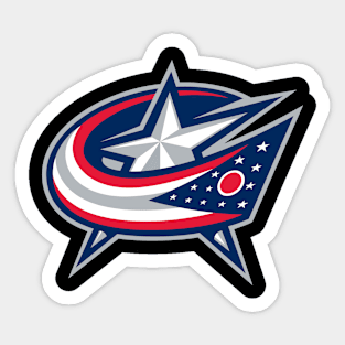 Columbus Blue Jackets Sticker